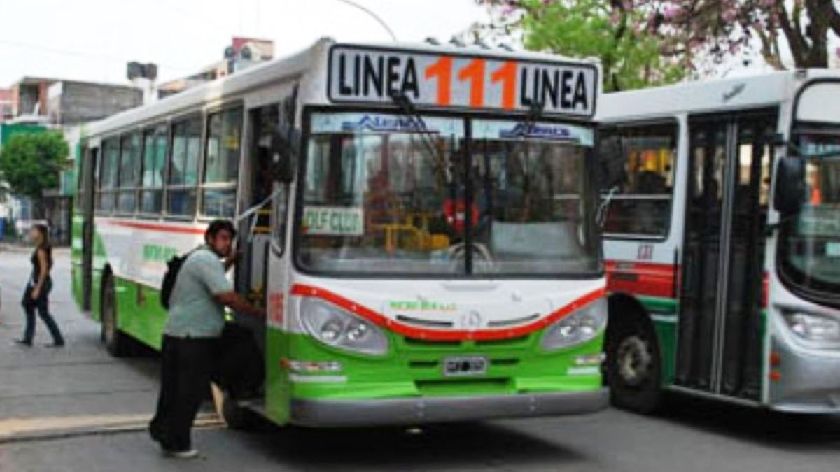 Colectivos cobraron los choferes y no habr paro BARRANQUERAS