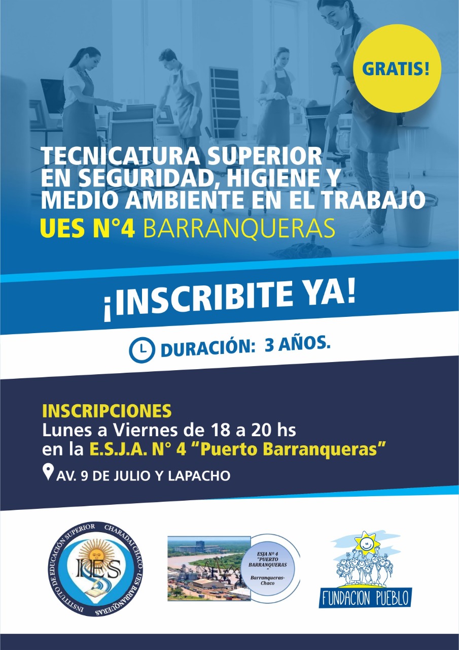 Nueva tecnicatura superior con inscripciones abiertas en