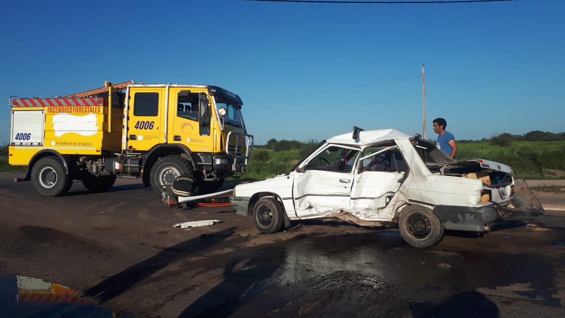 Falleci una pareja tras protagonizar un accidente de tr nsito