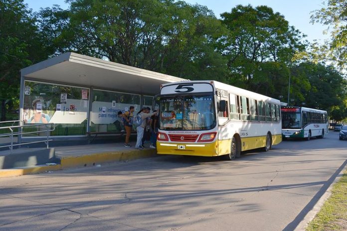 Colectivos Paro por 48 horas la UTA lo resuelve hoy