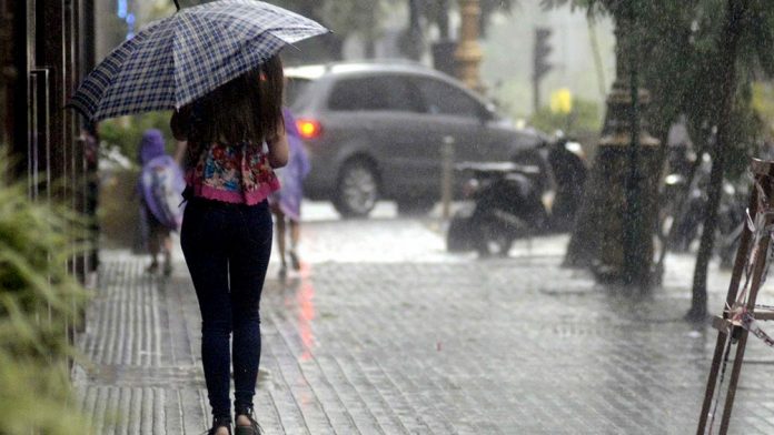 Pronóstico de precipitaciones y tormentas fuertes ponen el día en alerta amarilla