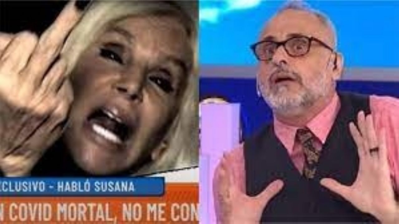 La fuerte respuesta de Jorge Rial a Susana Giménez - BARRANQUERAS ONLINE