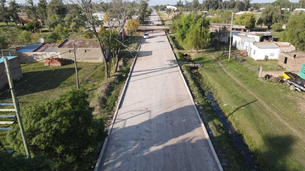 Vialidad ejecuta en Las Garcitas obra de pavimento urbano