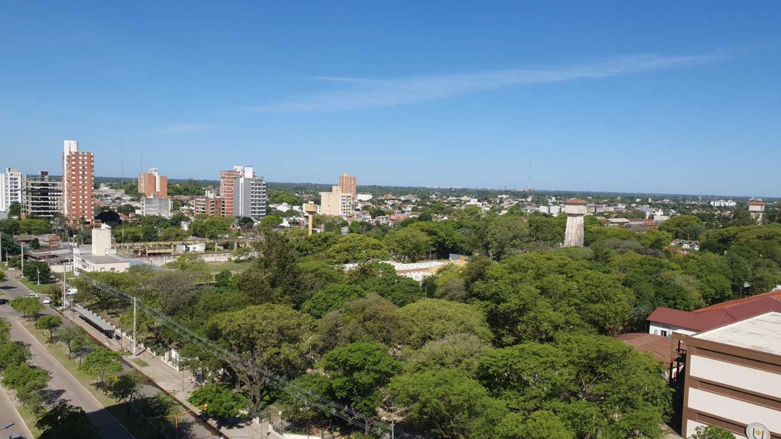 S enz Pe a la ciudad m s calurosa del Chaco pero no tanto como la