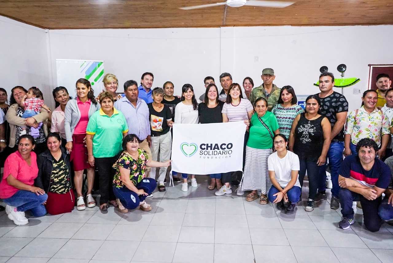 Fundaci n Chaco Solidario emprendimientos productivos de Tres