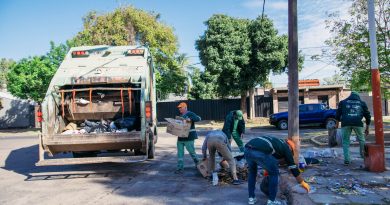 Barranqueras, Finde extra largo de Pascuas: cómo afectará a la recolección de residuos