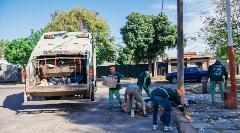 Barranqueras, Finde extra largo de Pascuas: cómo afectará a la recolección de residuos