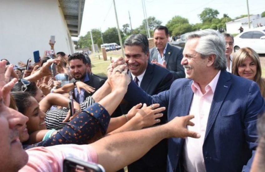 La agenda de Capitanich y el presidente en su s ptima visita al