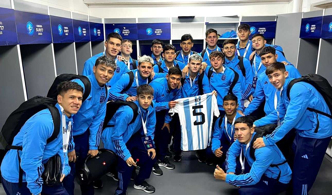 Mundial Sub 17: Argentina venció a Japón con un golazo del Diablito  Echeverri, Los otros festejos fueron de Valentino Acuña y Agustín Ruberto, Página