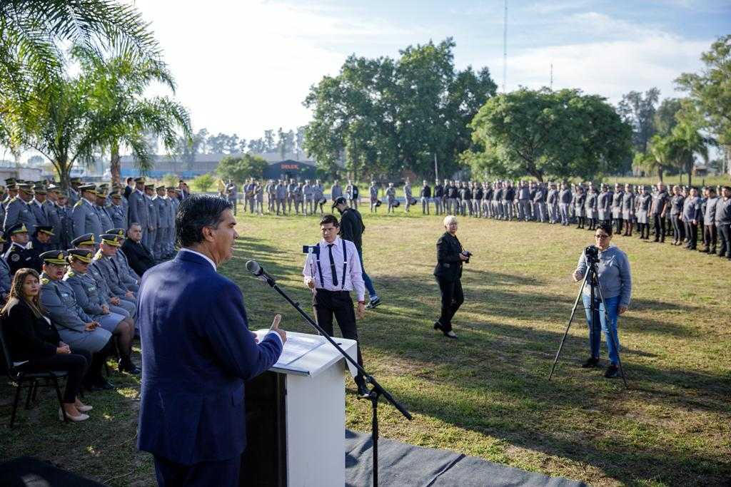 El gobierno conmemor el 15 aniversario del Servicio