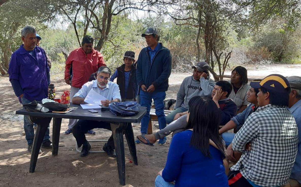 A través de una mediación judicial, se levantó el acampe en Misión Nueva  Pompeya - BARRANQUERAS ONLINE