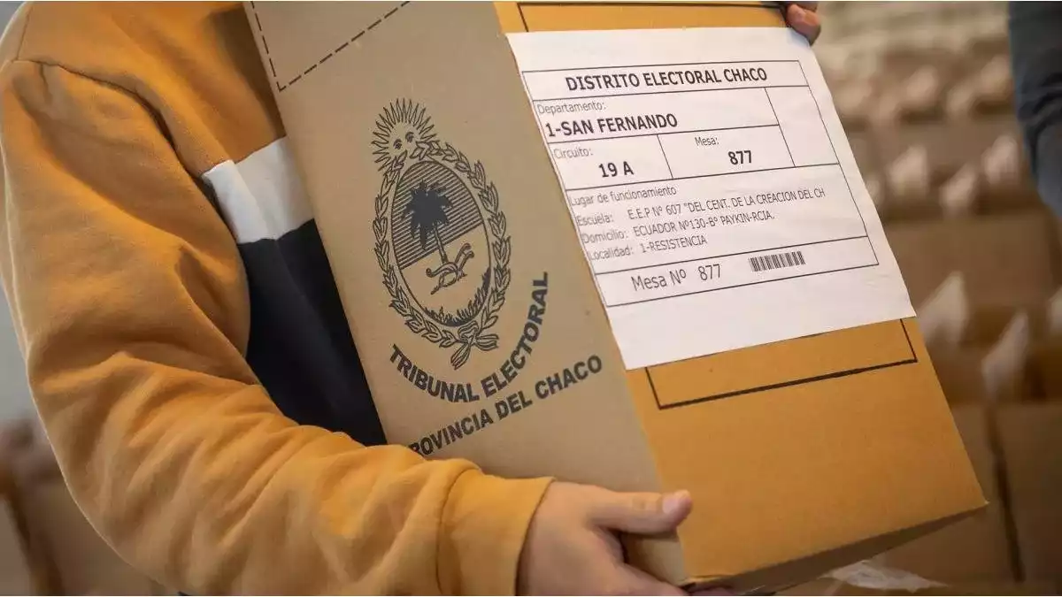 Elecciones en Chaco D nde y qu votamos este domingo