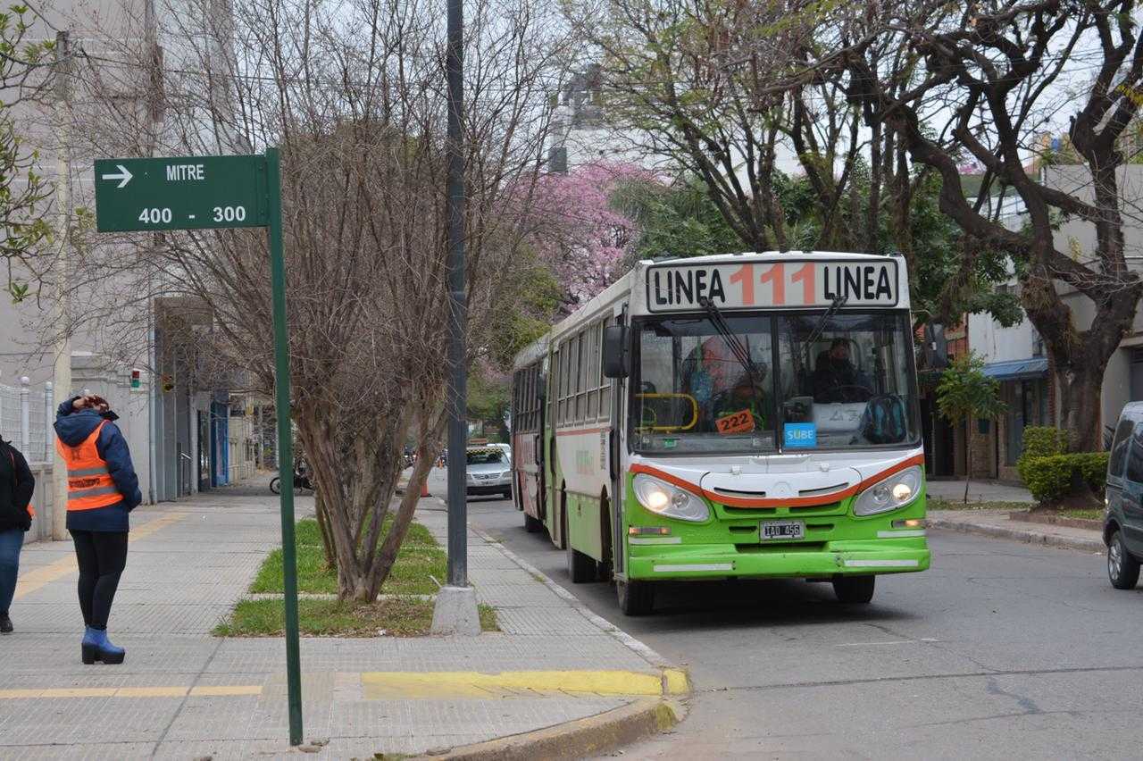 Colectivos Se levant el paro y el jueves se trabaja con