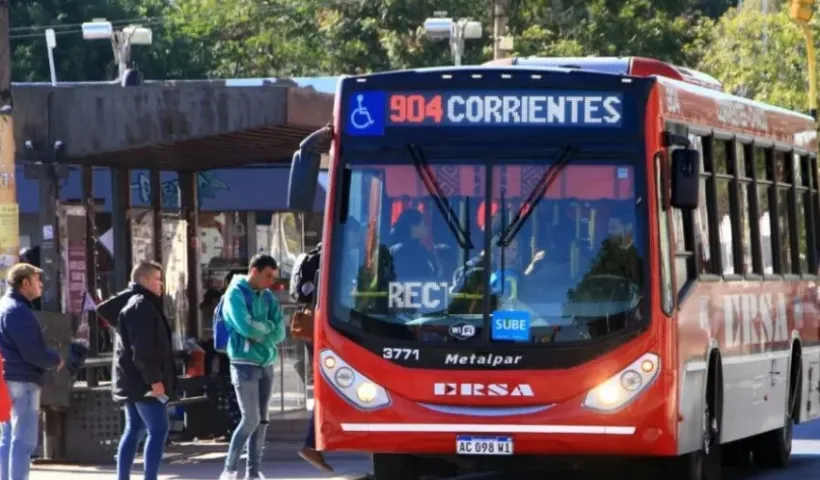 Aument el pasaje de colectivos Chaco Corrientes cu nto cuesta