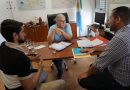 Puerto Vilelas: Ante Provincia, el Municipio gestiona intervenciones de fortalecimiento y protección para el sector productivo