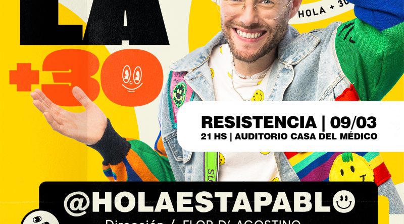 De las redes al teatro El espect culo Hola 30 llega a