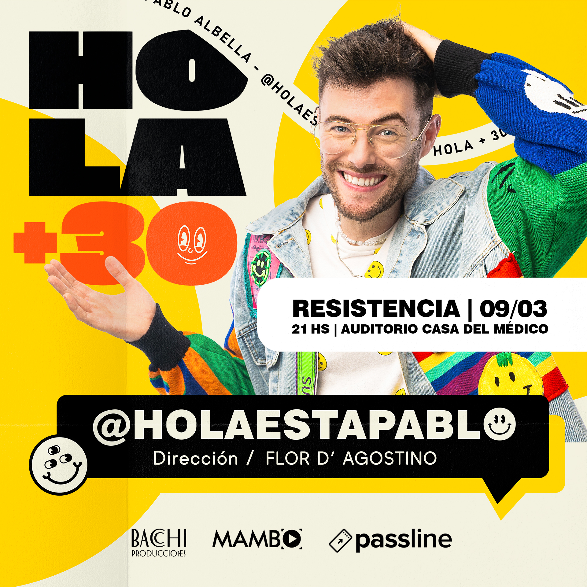 De las redes al teatro El espect culo Hola 30 llega a