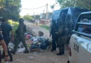 Corrientes: Quiso escapar de la Policía saltando un muro y se encontró con un allanamiento