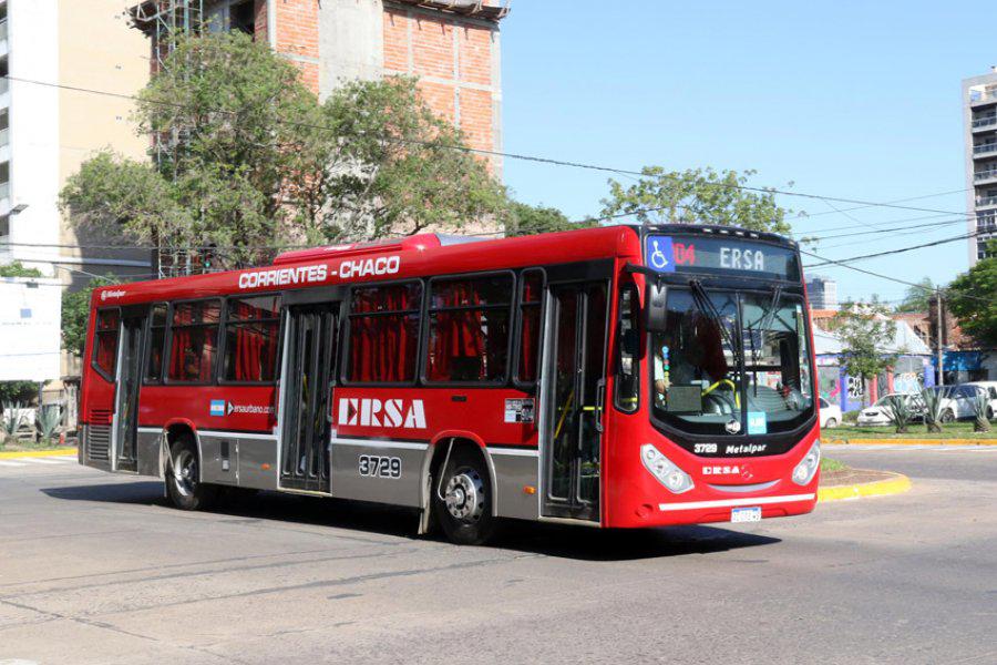 Vuelven a circular los colectivos Chaco Corrientes BARRANQUERAS