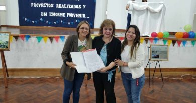 Barranqueras: La EET N°2 Conmemoró Su 62 Aniversario con un emotivo festejo