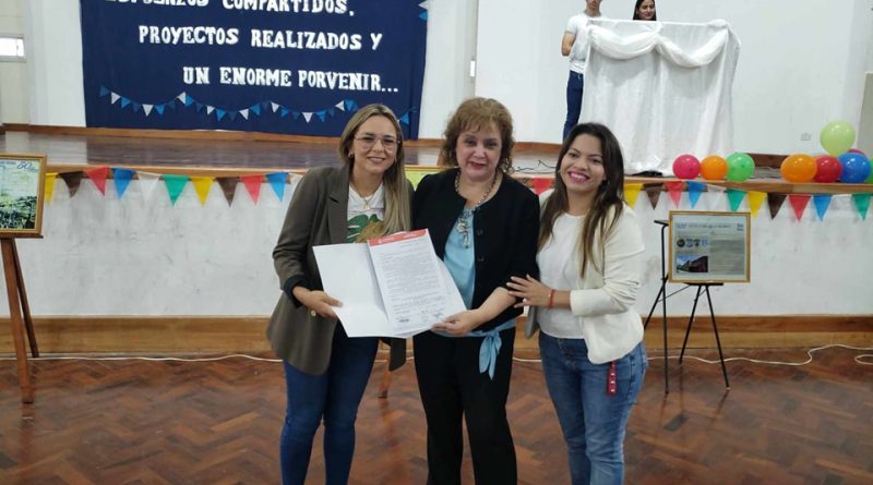 Barranqueras: La EET N°2 Conmemoró Su 62 Aniversario con un emotivo festejo