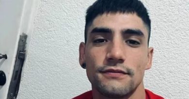 La autopsia al futbolista Jesús Buffarini confirmó que murió «desnucado»