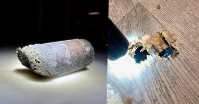 Un objeto atravesó el techo de su casa: la NASA confirmó que es un trozo de la Estación Espacial Internacional
