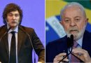 Milei le pidió una reunión a Lula, en un gesto que busca recomponer las relaciones con Brasil