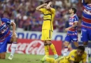 Boca perdió con Fortaleza en Brasil, por la Copa Sudamericana