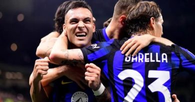El Inter de Lautaro Martínez le ganó el clásico al Milan y se consagró campeón de la Serie A de Italia