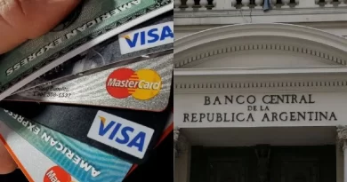 Cambian las tarjetas de crédito: El BCRA tomó una decisión que afecta las tasas de interés