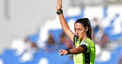 Terna arbitral femenina dirigirá por primera vez un partido de la Serie A