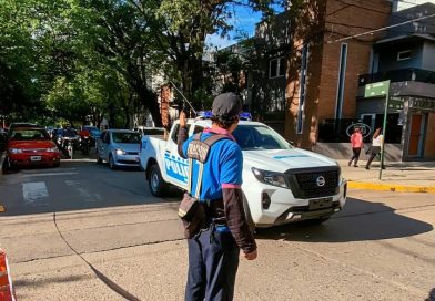 Miércoles con tránsito restringido en Avenida Sarmiento