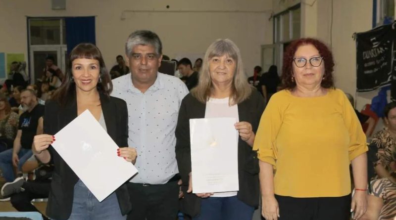 Legisladoras acompañaron el Certamen de Danza “Tusuy Mayu”