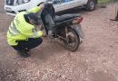 Caminera secuestro dos motocicletas, una con pedido y otra con adulteraciones