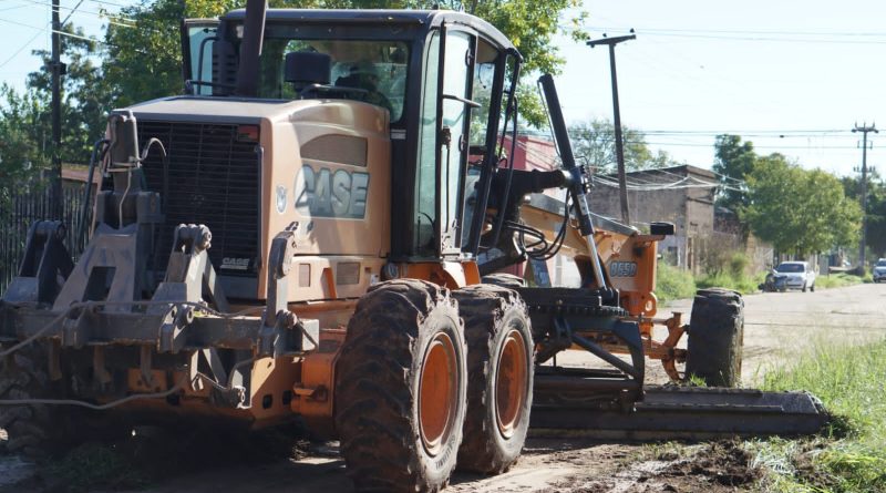 Más trabajos de mantenimiento en calles de la ciudad