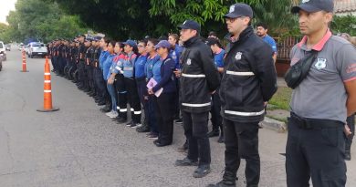 Barranqueras: fuerte operativo vial en conjunto entre Municipio y Policía Caminera