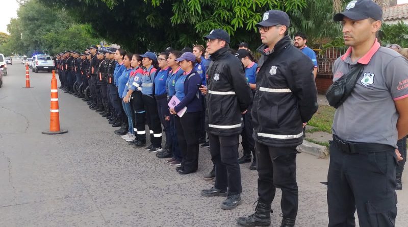 Barranqueras: fuerte operativo vial en conjunto entre Municipio y Policía Caminera