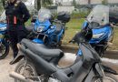 Caminera secuestro 3 motos, dos con pedido, una adulterada y placas de bronce de dudosa procedencia