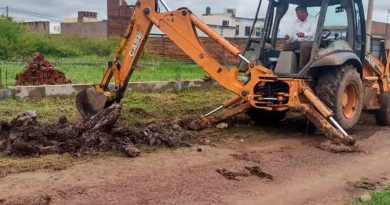 La Municipalidad de Resistencia ejecuta trabajos de limpieza y mantenimiento en lagunas y desagües