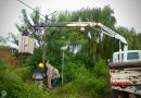 Múltiples trabajos de SECHEEP en localidades afectadas por lluvias