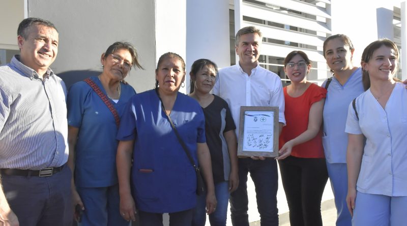 La salud como prioridad: el Gobernador inauguró la refacción y ampliación del Hospital “Dr. Dante Tardelli” de Pampa del Indio