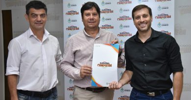 Convenio entre Lotería Chaqueña y el municipio de Quitilipi para la construcción del «Paseo del Ferrocarril»