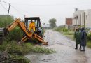 Alerta Amarilla: El Municipio de Resistencia monitorea los desagües e interviene en casos puntuales