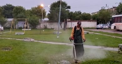 La Municipalidad de Resistencia ejecuta un operativo de saneamiento ambiental en barrios y avenidas