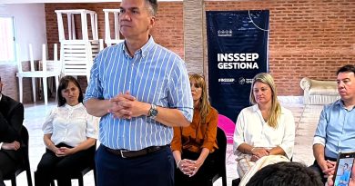 «INSSSEP Gestiona» llegó a Gral. San Martín con el acompañamiento del gobernador