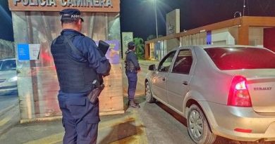 La Policía Caminera detectó un total de 45 positivos de alcoholemia durante el fin de semana y mas de 286 actas de infracción