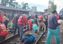 «Había mucha gente tirada en el piso», relató una pasajera que fue testigo del choque de trenes