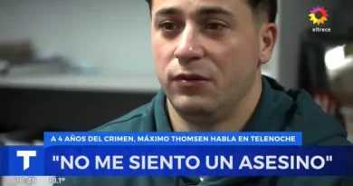 Ángel de Brito reveló la única exigencia que puso Máximo Thomsen para dar su primera entrevista