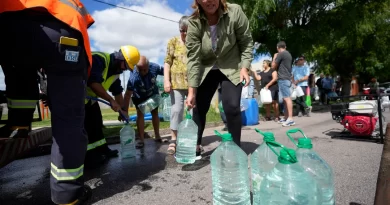 Uruguay: más de 3 mil desplazados por inundaciones